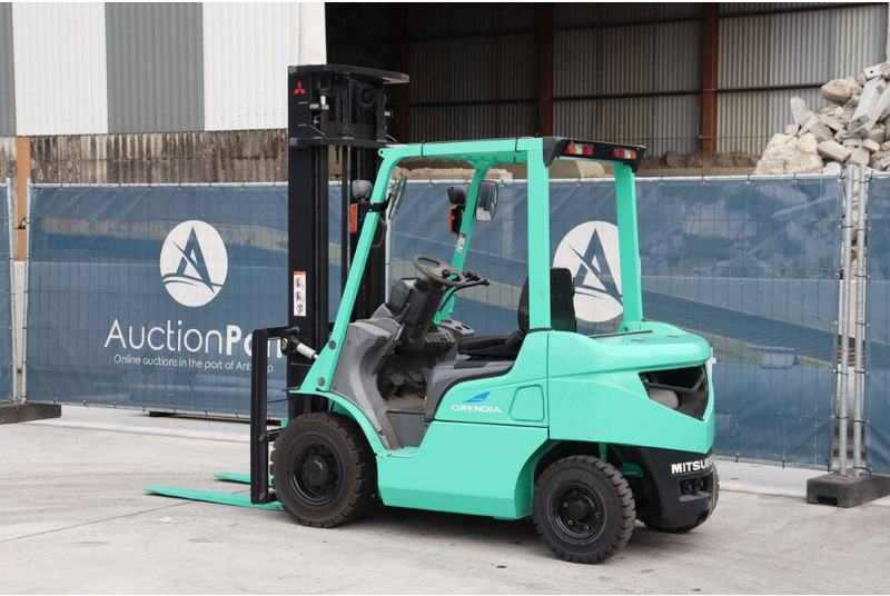 Mitsubishi FGE20T - Dieseltruck: bilde 3 Mitsubishi FGE20T - Dieseltruck: bilde 3