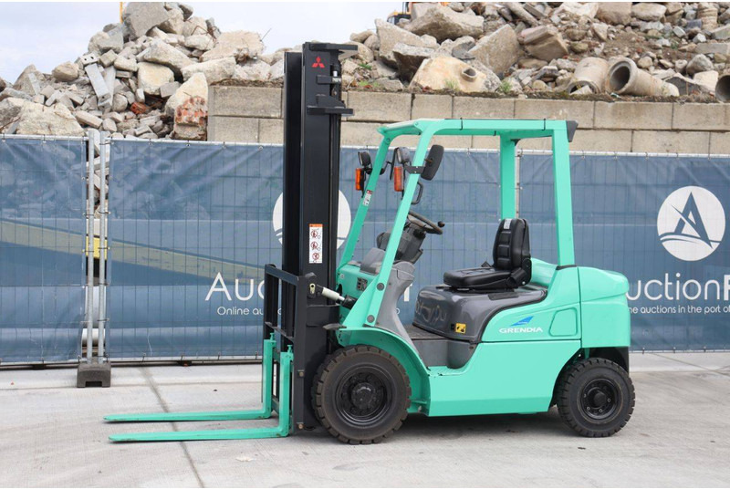 Mitsubishi FGE20T - Dieseltruck: bilde 1 Mitsubishi FGE20T - Dieseltruck: bilde 1