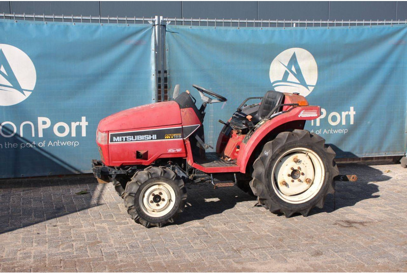 Mitsubishi MT165 - Traktor: bilde 1 Mitsubishi MT165 - Traktor: bilde 1