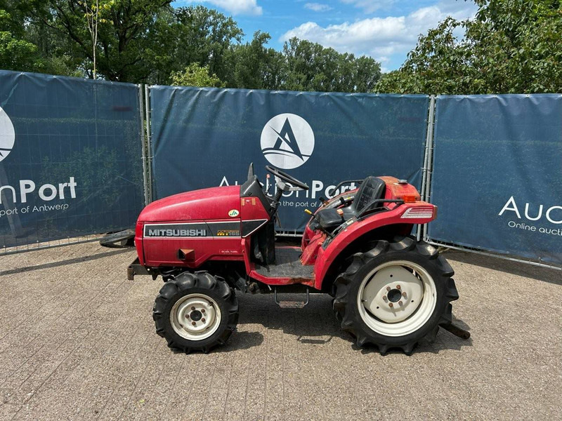 Mitsubishi MT165 - Traktor: bilde 1 Mitsubishi MT165 - Traktor: bilde 1