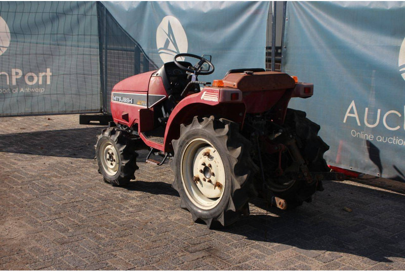 Mitsubishi MT165 - Traktor: bilde 3 Mitsubishi MT165 - Traktor: bilde 3
