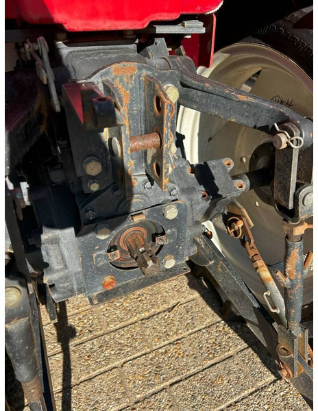 Mitsubishi MT20 - Traktor: bilde 4 Mitsubishi MT20 - Traktor: bilde 4