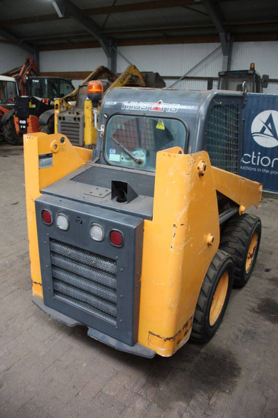 Mustang R135 - Hjullaster: bilde 5 Mustang R135 - Hjullaster: bilde 5