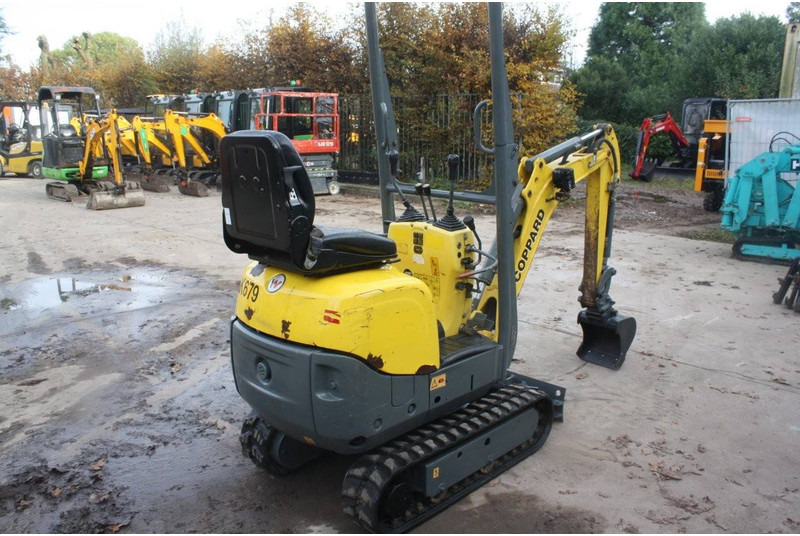 Neuson 803 - Minigraver: bilde 5 Neuson 803 - Minigraver: bilde 5