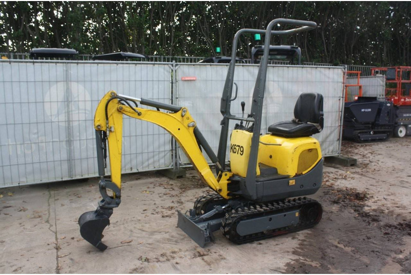 Neuson 803 - Minigraver: bilde 1 Neuson 803 - Minigraver: bilde 1