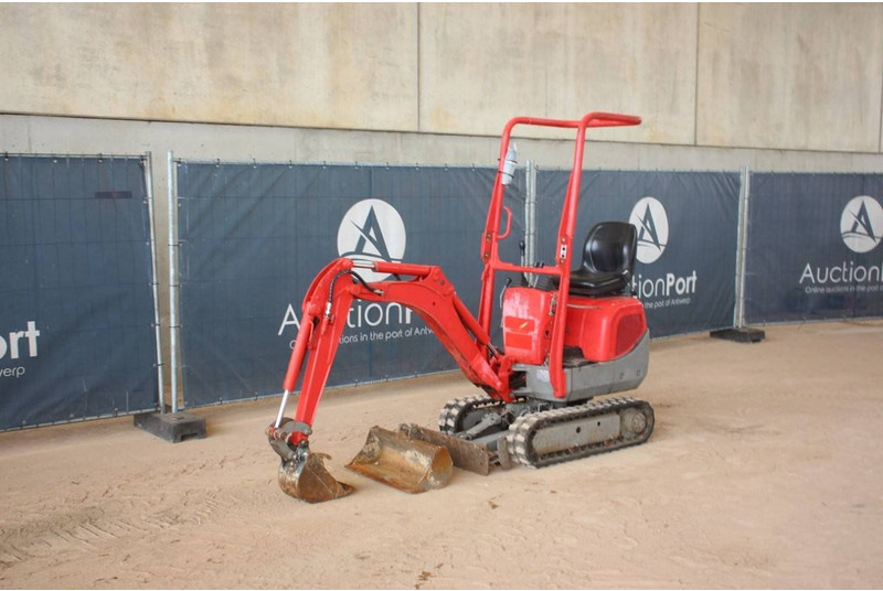 Minigraver Neuson 803: bilde 8