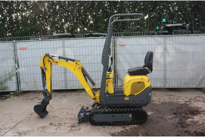 Neuson 803 - Minigraver: bilde 2 Neuson 803 - Minigraver: bilde 2