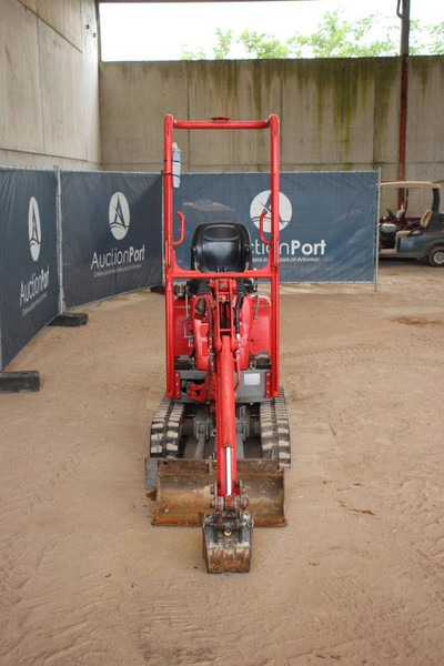 Minigraver Neuson 803: bilde 7