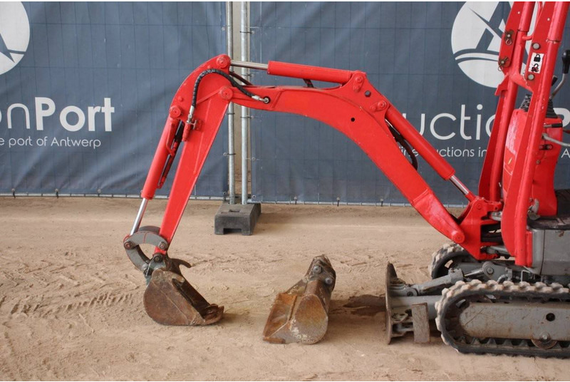 Minigraver Neuson 803: bilde 9