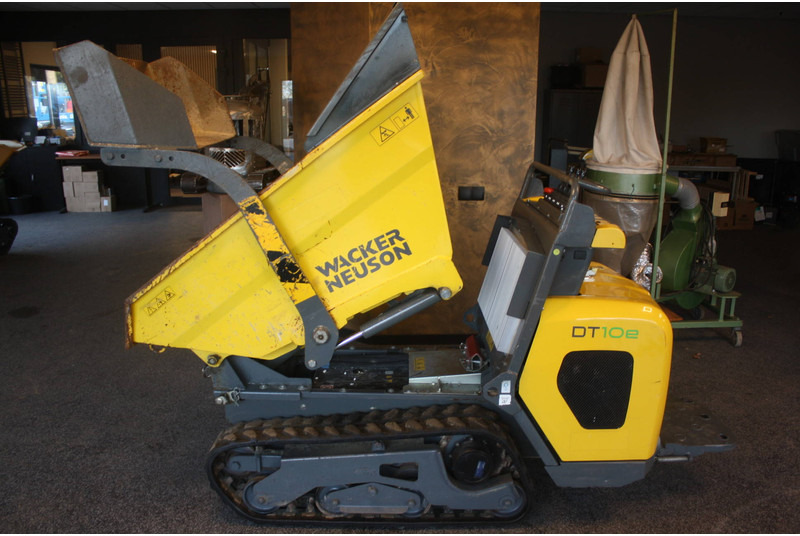 Neuson DT10E - Kompaktdumper: bilde 4 Neuson DT10E - Kompaktdumper: bilde 4