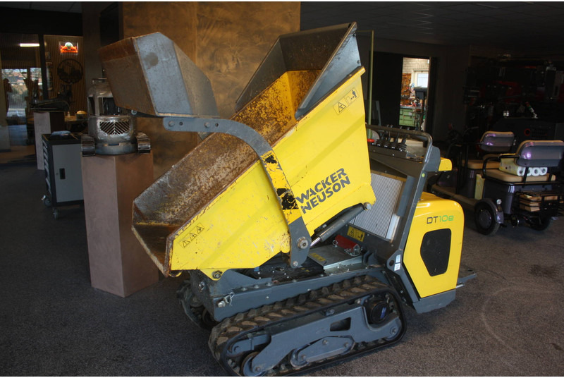 Neuson DT10E - Kompaktdumper: bilde 1 Neuson DT10E - Kompaktdumper: bilde 1