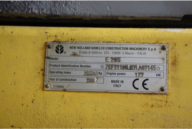 Beltegraver New Holland E265: bilde 20 Beltegraver New Holland E265: bilde 20