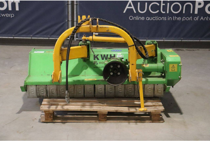 New Holland FRUTTO-07 140 - Gressklipper: bilde 2 New Holland FRUTTO-07 140 - Gressklipper: bilde 2