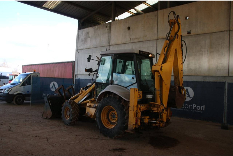 New Holland NH95-4PT/E - Traktorgraver: bilde 3 New Holland NH95-4PT/E - Traktorgraver: bilde 3