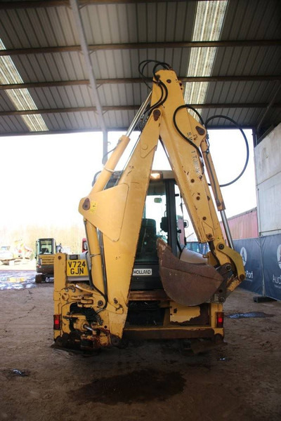 New Holland NH95-4PT/E - Traktorgraver: bilde 4 New Holland NH95-4PT/E - Traktorgraver: bilde 4