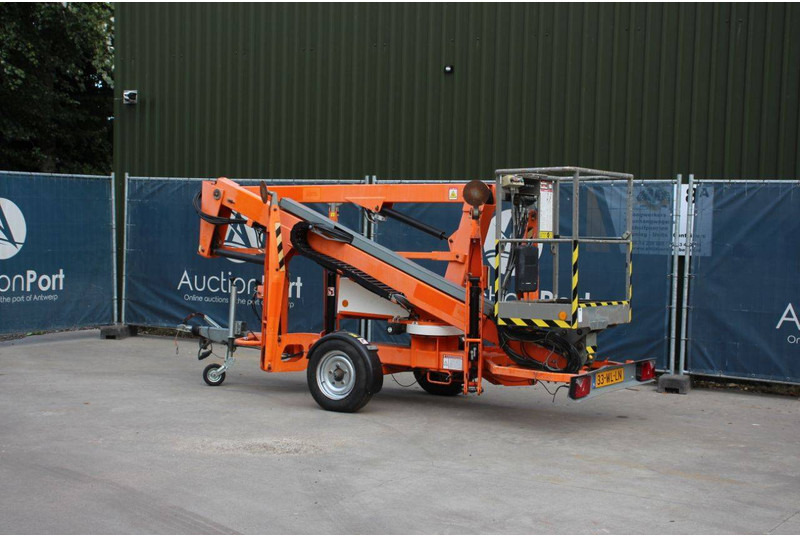 Niftylift 120TAC - Bomlift: bilde 3 Niftylift 120TAC - Bomlift: bilde 3