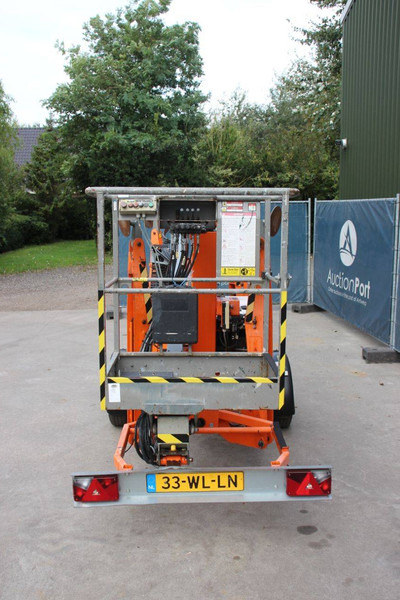 Niftylift 120TAC - Bomlift: bilde 4 Niftylift 120TAC - Bomlift: bilde 4