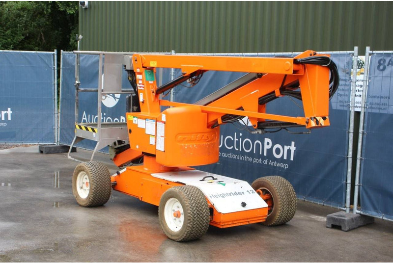 Niftylift HR12NE - Bomlift: bilde 3 Niftylift HR12NE - Bomlift: bilde 3