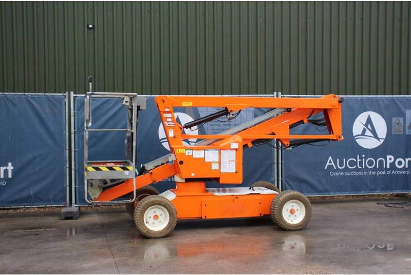 Niftylift HR12NE - Bomlift: bilde 1 Niftylift HR12NE - Bomlift: bilde 1