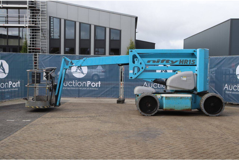 Niftylift HR15 NDE - Teleskoplift: bilde 2 Niftylift HR15 NDE - Teleskoplift: bilde 2
