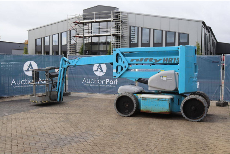 Niftylift HR15 NDE - Teleskoplift: bilde 3 Niftylift HR15 NDE - Teleskoplift: bilde 3