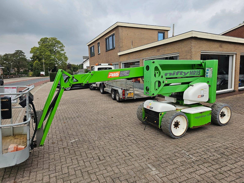 Niftylift HR15NDE - Bomlift: bilde 1 Niftylift HR15NDE - Bomlift: bilde 1
