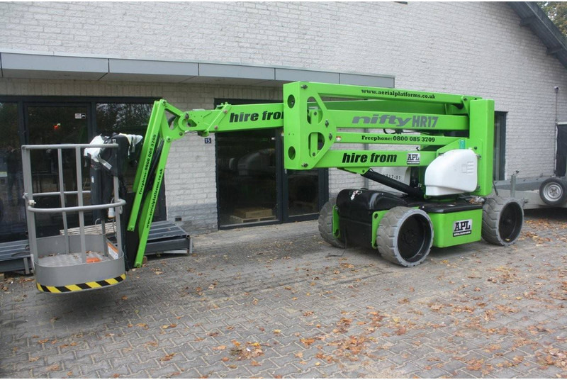 Niftylift HR17 NDE - Bomlift: bilde 1 Niftylift HR17 NDE - Bomlift: bilde 1