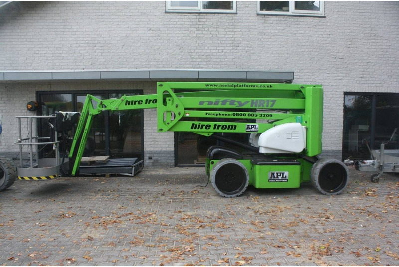 Niftylift HR17 NDE - Bomlift: bilde 2 Niftylift HR17 NDE - Bomlift: bilde 2