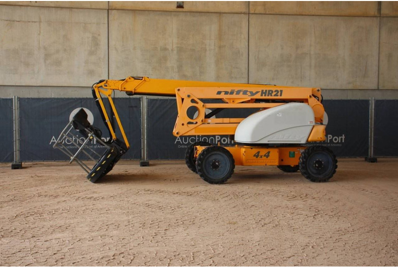 Niftylift HR21 D 4X4 - Bomlift: bilde 1 Niftylift HR21 D 4X4 - Bomlift: bilde 1
