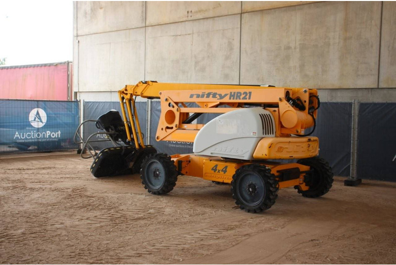 Niftylift HR21 D 4X4 - Bomlift: bilde 3 Niftylift HR21 D 4X4 - Bomlift: bilde 3