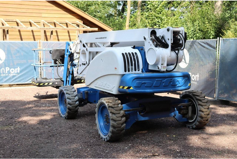 Niftylift HR21D 4x4 - Bomlift: bilde 4 Niftylift HR21D 4x4 - Bomlift: bilde 4