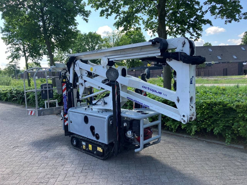 Oil&Steel Octopus 14 - Bomlift: bilde 4 Oil&Steel Octopus 14 - Bomlift: bilde 4