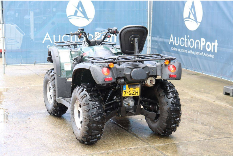 Onbekend HS500ATV-4 - ATV/ Quad: bilde 4 Onbekend HS500ATV-4 - ATV/ Quad: bilde 4