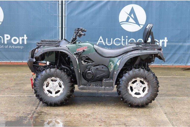 Onbekend HS500ATV-4 - ATV/ Quad: bilde 2 Onbekend HS500ATV-4 - ATV/ Quad: bilde 2