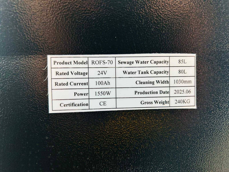 Ny Gulvvaskemaskin Onbekend ROFS-70: bilde 14