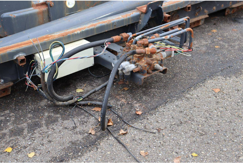 Container-transport/ Vekselflak semitrailer Onbekend VDL-S: bilde 14 Container-transport/ Vekselflak semitrailer Onbekend VDL-S: bilde 14