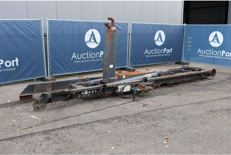 Container-transport/ Vekselflak semitrailer Onbekend VDL-S: bilde 9 Container-transport/ Vekselflak semitrailer Onbekend VDL-S: bilde 9