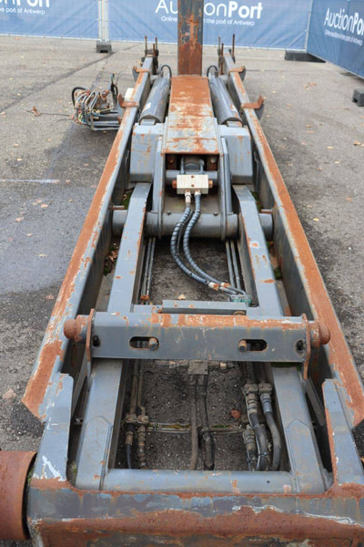 Container-transport/ Vekselflak semitrailer Onbekend VDL-S: bilde 16 Container-transport/ Vekselflak semitrailer Onbekend VDL-S: bilde 16