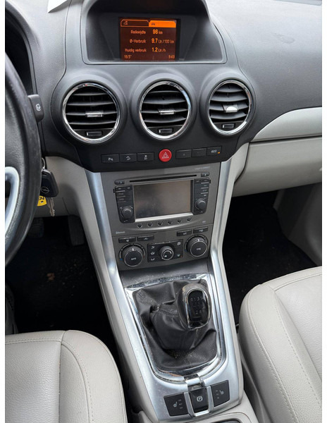 Sedan Opel Antara 2.2 CDTI Automatic: bilde 11 Sedan Opel Antara 2.2 CDTI Automatic: bilde 11