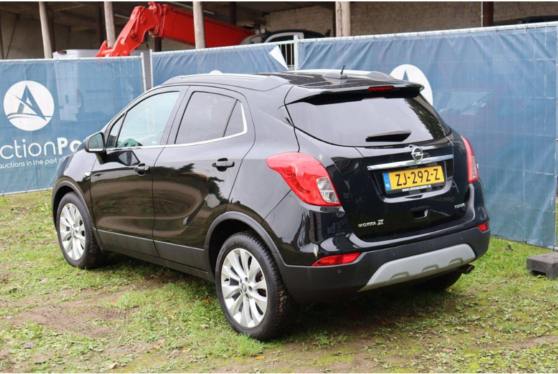 Opel Mokka X - Sedan: bilde 4 Opel Mokka X - Sedan: bilde 4