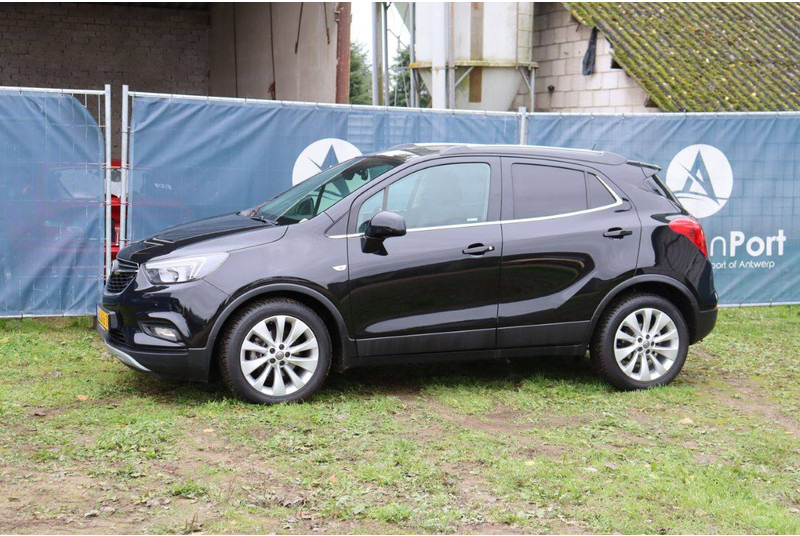 Opel Mokka X - Sedan: bilde 1 Opel Mokka X - Sedan: bilde 1