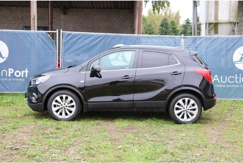 Opel Mokka X - Sedan: bilde 2 Opel Mokka X - Sedan: bilde 2