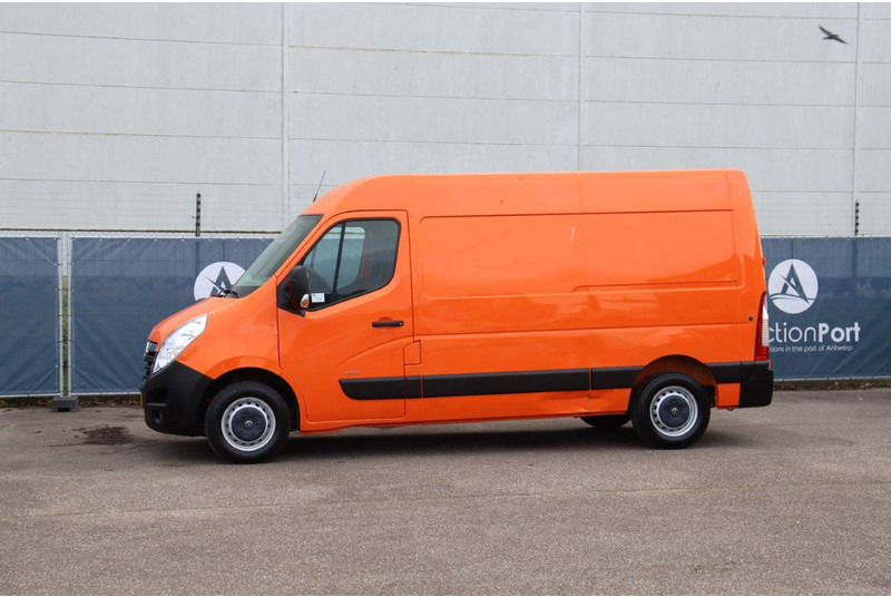 Opel Movano - Kassebil: bilde 1 Opel Movano - Kassebil: bilde 1