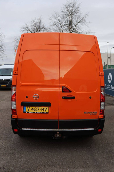 Opel Movano - Kassebil: bilde 5 Opel Movano - Kassebil: bilde 5