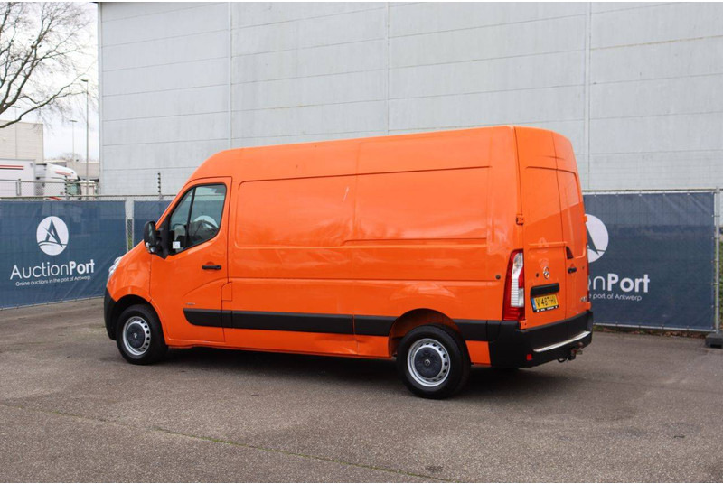 Opel Movano - Kassebil: bilde 4 Opel Movano - Kassebil: bilde 4