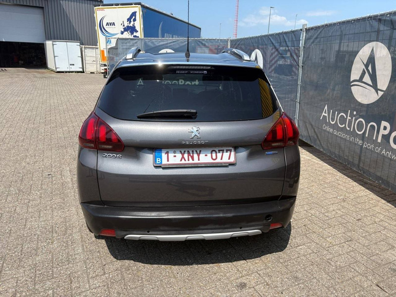 Peugeot 2008 SUV - SUV: bilde 4 Peugeot 2008 SUV - SUV: bilde 4