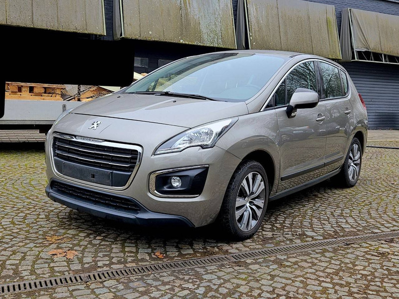 Peugeot 3008 (I - update) 1.6 VTi - Sedan: bilde 1 Peugeot 3008 (I - update) 1.6 VTi - Sedan: bilde 1