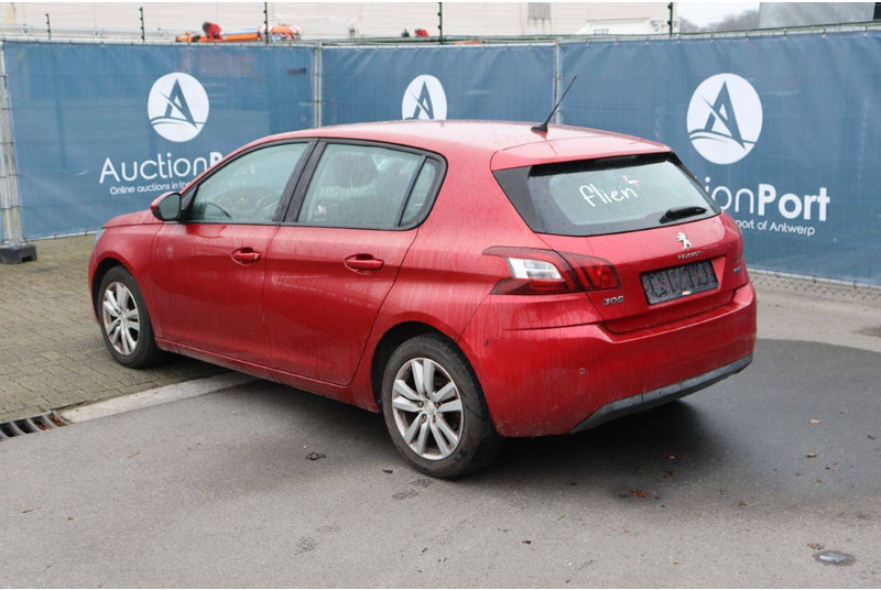 Peugeot 308 - Sedan: bilde 5 Peugeot 308 - Sedan: bilde 5