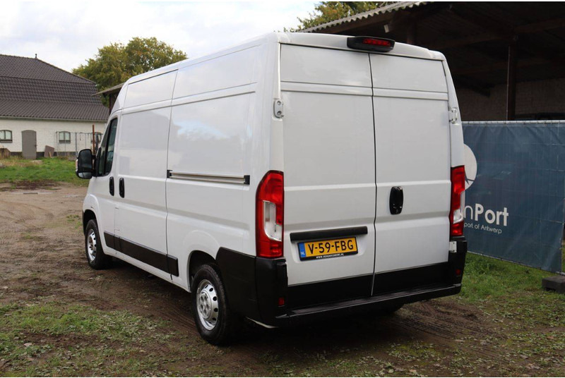 Peugeot Boxer - Kassebil: bilde 4 Peugeot Boxer - Kassebil: bilde 4