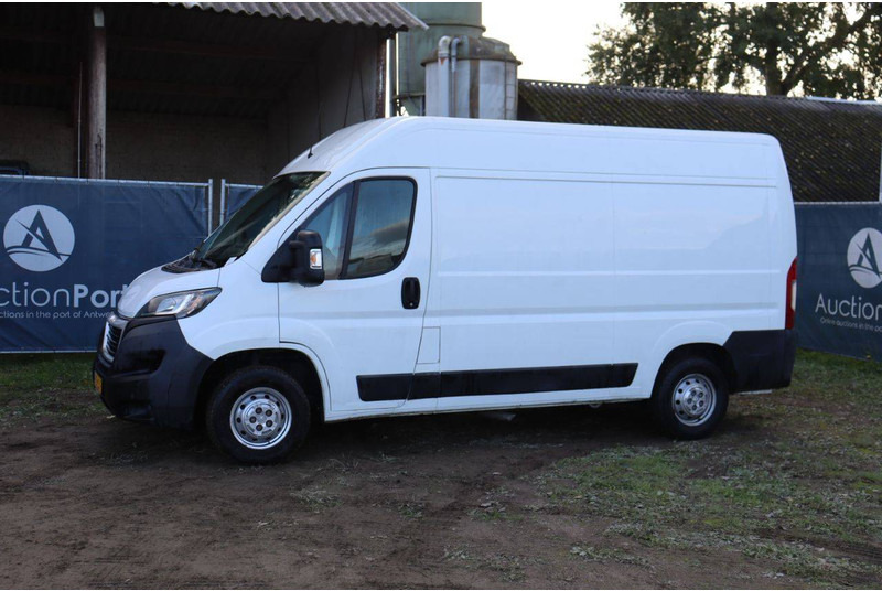 Peugeot Boxer - Kassebil: bilde 1 Peugeot Boxer - Kassebil: bilde 1